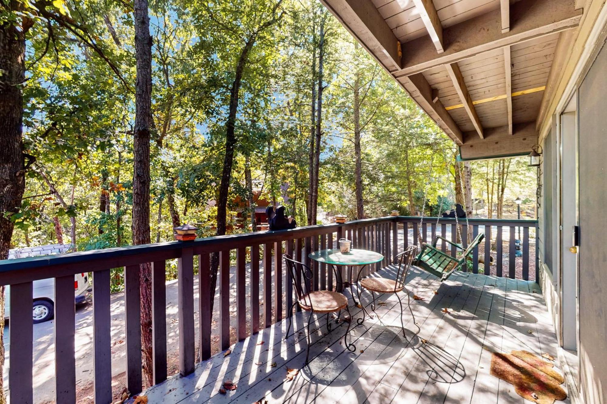 Peaceful Pine Villa Pigeon Forge Buitenkant foto